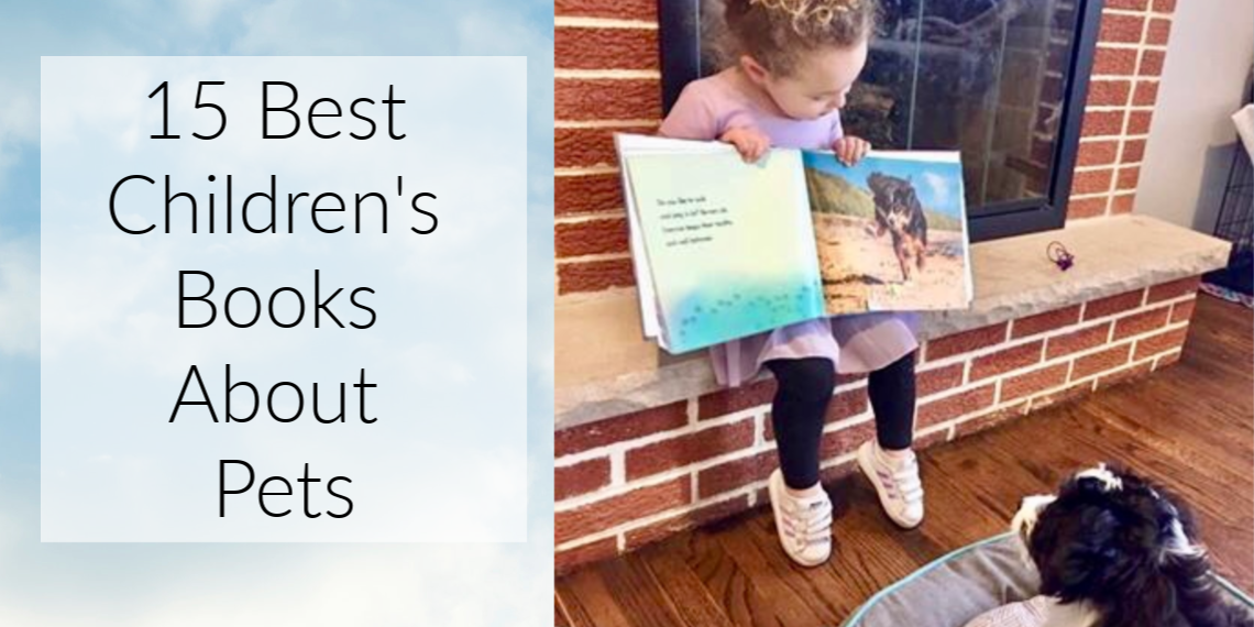 15 Best Children's Books about Pets - Cover Photo