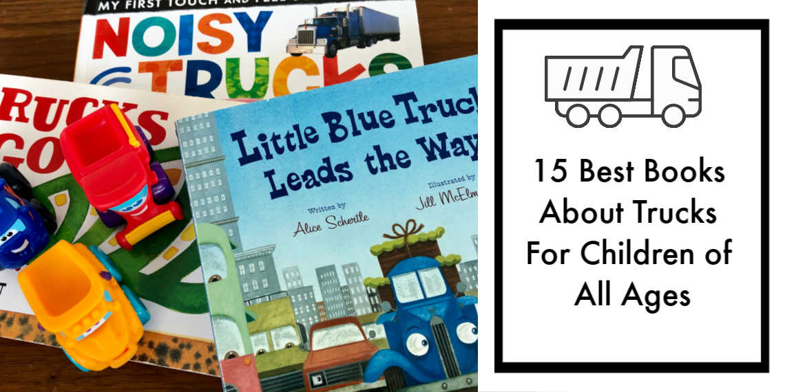 Best Truck Books for Children of all Ages - Reading Boots