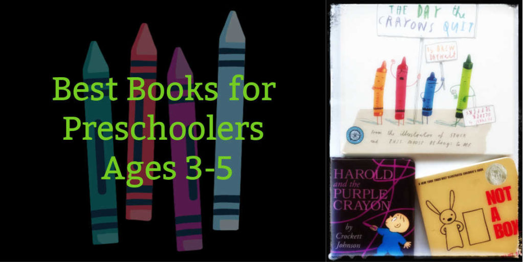 Best Books for Preschoolers ages 3-5