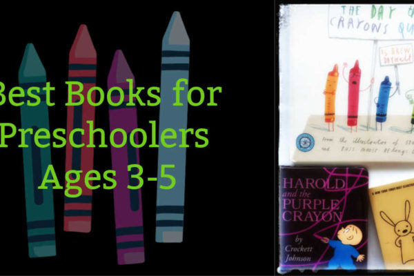 Best Books for Preschoolers ages 3-5
